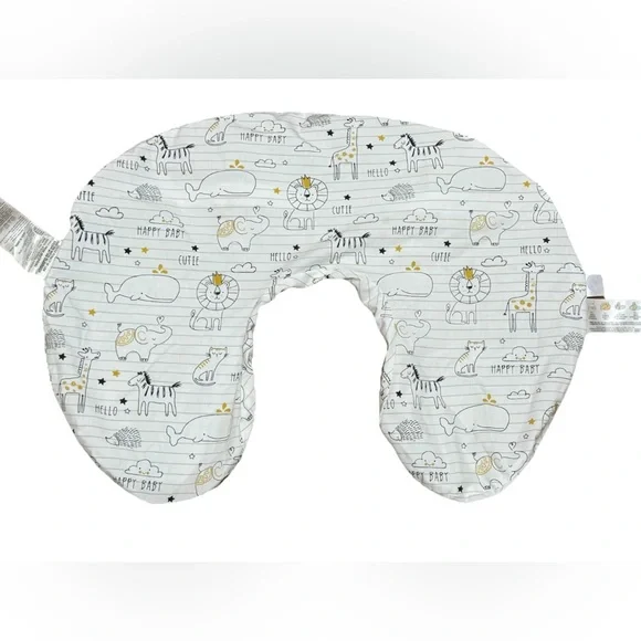 Boppy Covers for Nursing Pillows Set of Two Floral and Animal Print - Picture 6 of 8